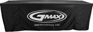 Gmax - Convertible Table Cover Gmax Black 6' Or 8' - 72-9978