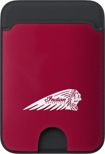 Sp Connect - Indian Card Wallet W/headdress Red W/logo - 50820