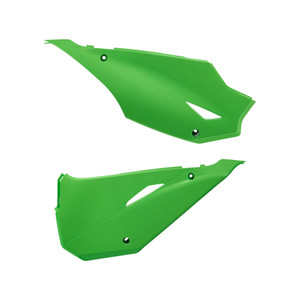 Polisport - Radiator Scoops Restyling Green - 8506500001