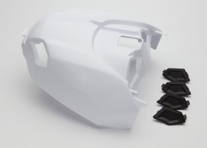 Cycra - Vented Air Box Cover W/plugs - White - 1CYC-1789-30