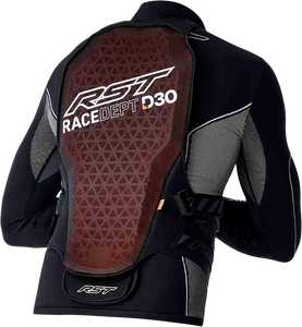 Rst - Race Dept D30 Harness Back Sm - 103671ORG-S