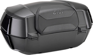 Givi - Top Case Back Rest Pad For V49 Top Cases Black - E235S-2