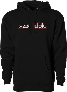 Fly Racing - Fly Dbk Hoodie Black 2x - 325-000842X