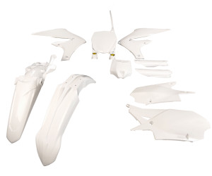 Cycra - Powerflow Full Body Kit White - 1CYC-9327-42