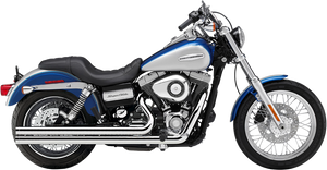 Cobra - Speedster Longs Ii Chrome Dyna 06-11 - 6957T