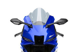 Puig - Windscreen Z-racing Smoke Yam - 22284H