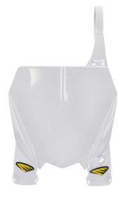 Cycra - Stadium Number Plate White - 1CYC-0991-42