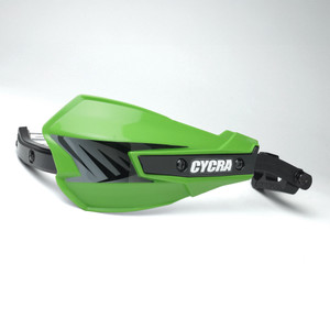 Cycra - Hand Guard Universal U-clamps Vortex Green - 1CYC-7801-72