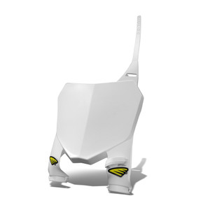 Cycra - Factory Stadium Number Plate White - 1CYC-1210-42