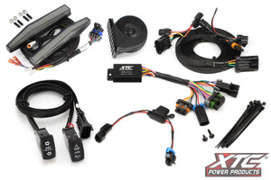 Xtc Power Products - Auto Turn Signal Kit W/ Horn And Front Drl Lights Can - ATS-HON-S32-DRL