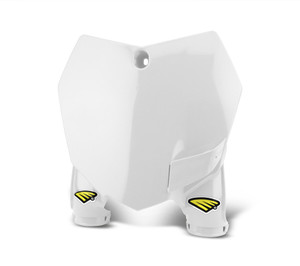 Cycra - Stadium Number Plate White - 1CYC-0802-42