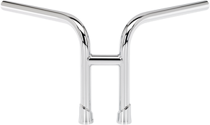 Biltwell - Handlebar - Rebar - Chrome - 1" T-Bar - 6201-1056
