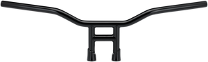 Biltwell - Handlebar - Tyson - 8" - Black - 1" T-Bar - 6218-2016