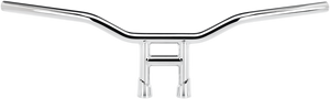 Biltwell - Handlebar - Tyson - 8" - Chrome - 1" T-Bar - 6218-1056