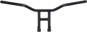 Biltwell - Handlebar - Tyson - 10" - Black - 1" T-Bar - 6220-2016