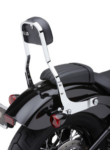 Cobra - Detachable Backrest Short Chrome Flde/flsl/fxbb 18-24 - 602-2046
