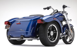 Cobra - Rpt Slip-on Chrome Freewheeler 15-25 - 6300