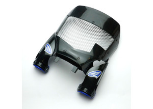 Cycra - Stadium Vented Number Plate Black - 1CYC-0992-12-VT