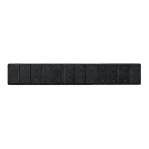Fire Power - 1/8oz Strips Black 48 Strips/box - 198-370B