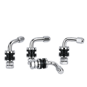 Fire Power - Valve Stems 90 Degree 0.453" 4/pk - W99446-4