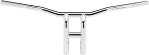 Biltwell - Handlebar - Tyson XL - Pullback - 10" - Chrome - 1" T-Bar - 6260-1053