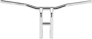 Biltwell - Handlebar - Tyson XL - Pullback - 12" - Chrome - 1" T-Bar - 6262-1053