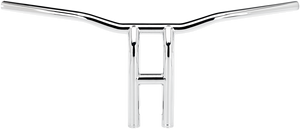 Biltwell - Handlebar - Tyson XL - Pullback - 12" - TBW - Chrome - 1" T-Bar - 6262-1055