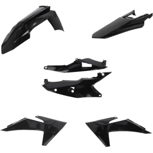 Acerbis - Plastic Kit Ktm Black - 2986500001