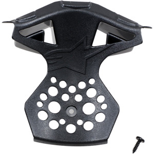 Alpinestars - Chin Vent Frm Gls Bk Xs/s - 89831191180XSS