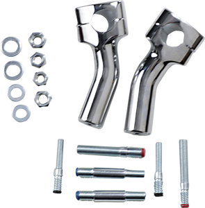 Baron - Risers - Kickback - 1" - Kickback Handlebar Riser - BA-7410U Baron - Risers - Kickback - 1" - Kickback Handlebar Riser - BA-7410U