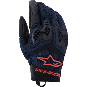Alpinestars - Glove Manti Air Dp Bl/rd Fluo/asphlt 2x - 3570225-7196-2X