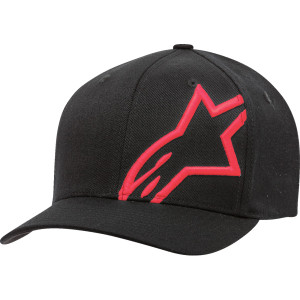 Alpinestars - Hat Corp Shft 2 Bk/rd Lx - 1032810081030LX