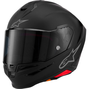 Alpinestars - Helmet S-r7 Solid Bk Matt Ece06/dot Xl - 8202126-110-XL