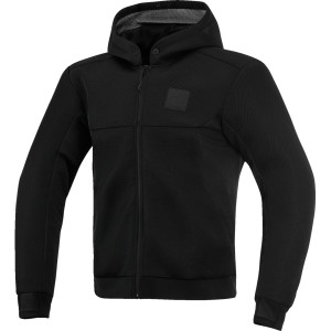 Alpinestars - Hoodie Chrome Superflow Blk/blk 4x - 4200226-1100-4XL