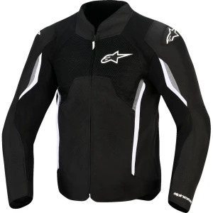 Alpinestars - Jacket Ast Air V3 Black/gray/white 3xl - 3300426-102-3XL