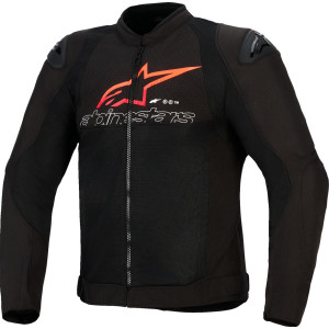 Alpinestars - Jacket Smx Air Blk/red/wht M - 3306523-1342-M