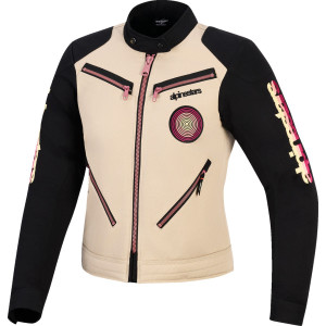 Alpinestars - Jacket Stella Grace Aluminum/black Xs - 3310326-9316-XS