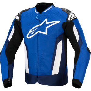 Alpinestars - Jacket T-gp Air Brt Bl/nvy /wht 4x - 3300626-7329-4XL