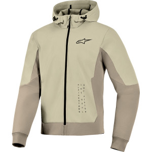 Alpinestars - Jkt/hoodie Radium Tech Mastic/aluminum 4xl - 4202624-8061-4XL