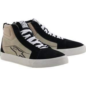 Alpinestars - Shoe Ride-63 Leather Bk/cool Gry/wht 8 - 2540926-1471-8