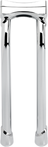 Biltwell - Risers - Murdock - Oversized - Pullback - 14" - Chrome - Murdock O/S Riser - 6414-105-14