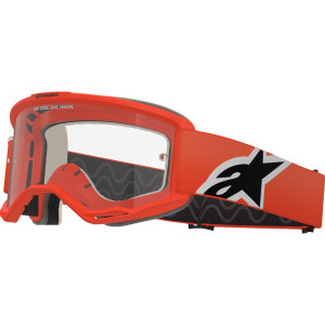 Alpinestars Goggles - Goggle Vision 5 Corp Orange Clear - 5101725-430