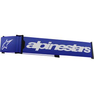 Alpinestars Goggles - Strap Goggle Supertech Bl/wt - 9400125-72