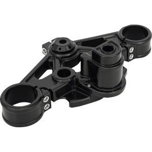 Arlen Ness - Triple Tree Kit Method Top Black Touring - 130-014