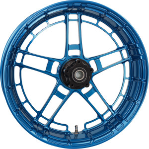 Arlen Ness - Wheel Flatline 18" X 5.5" Blue - 330-046