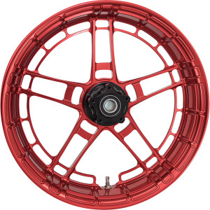 Arlen Ness - Wheel Flatline 18" X 5.5" Red - 330-054