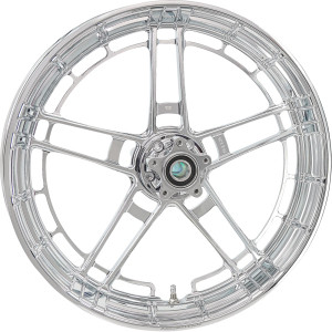Arlen Ness - Wheel Flatline 21" X 3.5" Chrome - 330-044