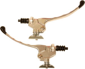 Emgo - Clutch Control Assembly - Mechanical - Tommaselli Replica Lever Assembly - Clutch - 32-73762