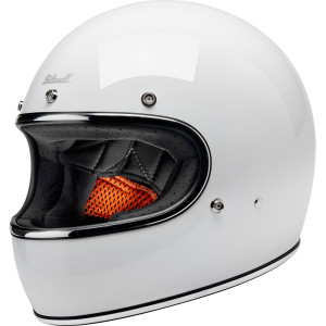 Biltwell - Helmet Gringo Gloss White Xl - 1002-1122-505