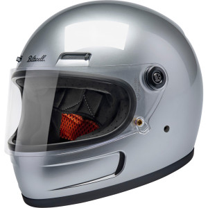 Biltwell - Helmet Gringo Sv Gloss Silver Md - 1006-107-503